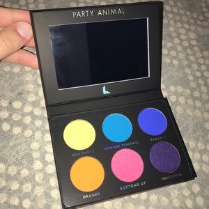 Laura Lee Los Angeles Party Animal Palette